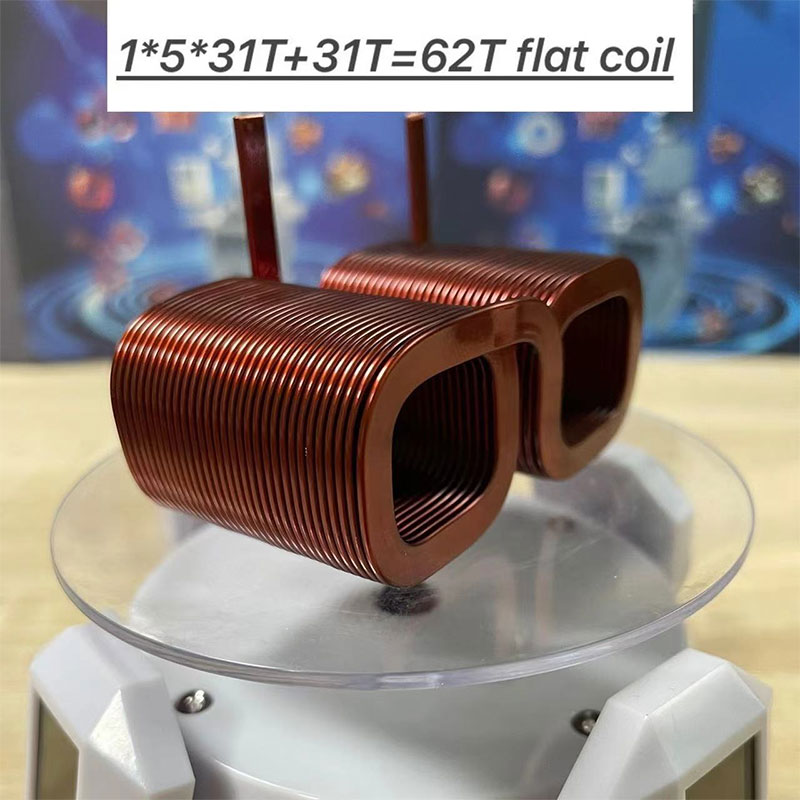 1*5*31t+31t = 62t flat coil