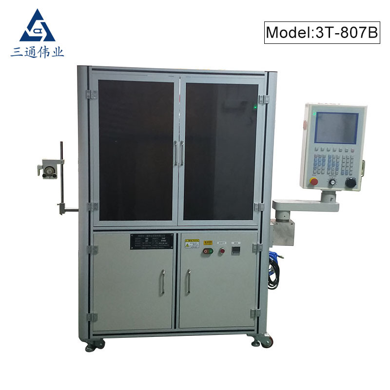 Multi Strand Alpha Coil Continuous Winding Machine