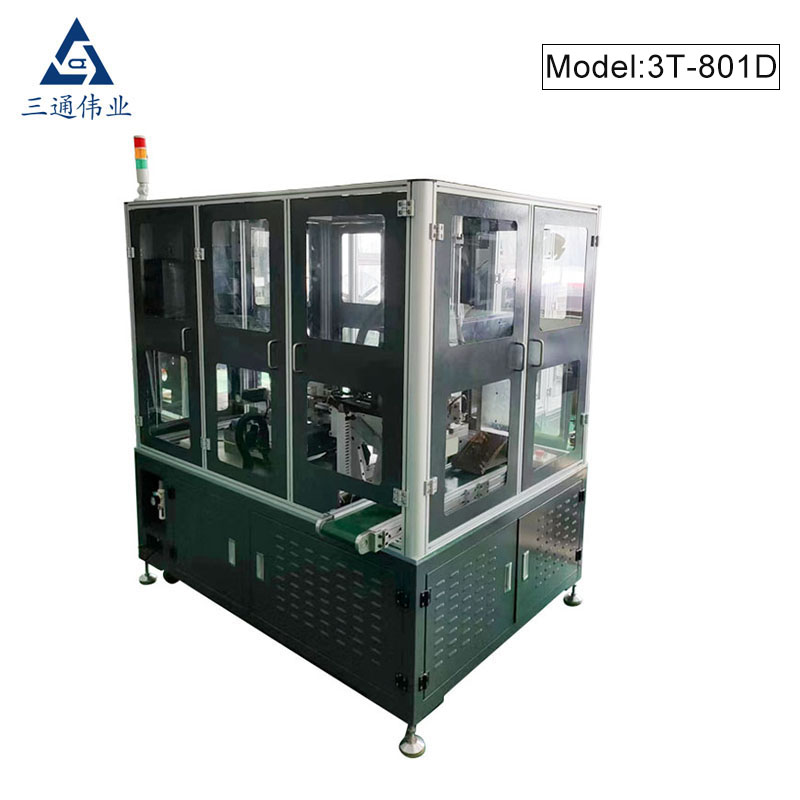 Ultramicro Flat Coil Vertical Winding Machine